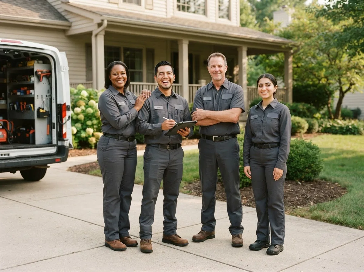 Licensed pest control technician near West Jefferson, NC